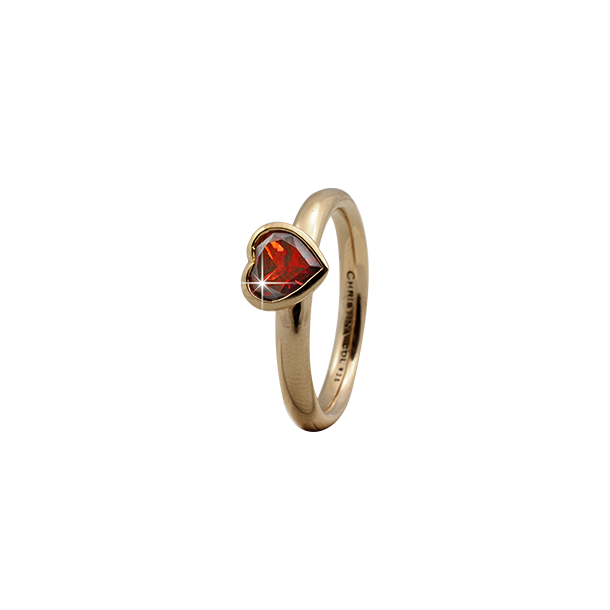 Garnet Big Heart 3,2A