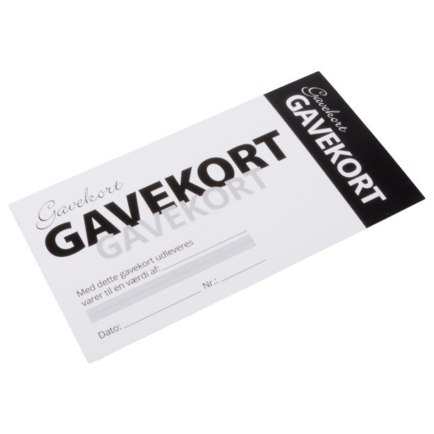 GAVEKORT