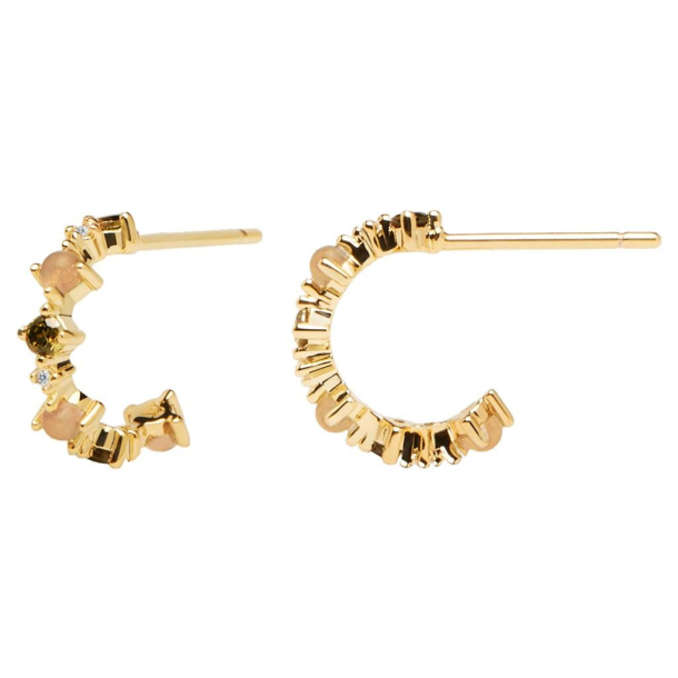 GLORY EARRINGS - Forgyldt rering