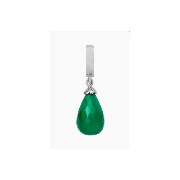 Green Onyx Drop