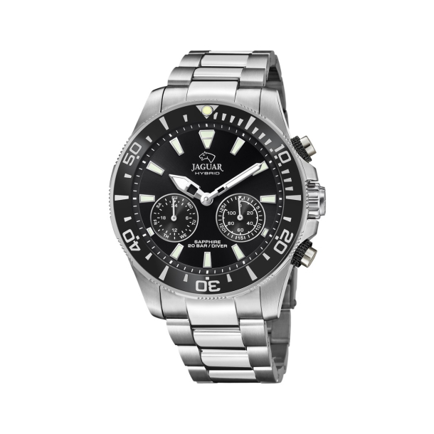 Jaguar Hybrid Diver m/sort skive
