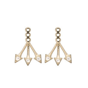 Icicles Forgyldt S�lv