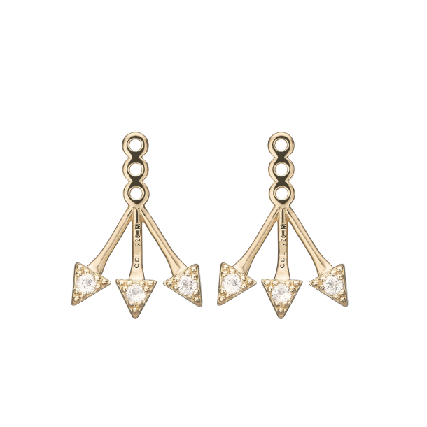 Icicles Forgyldt Slv