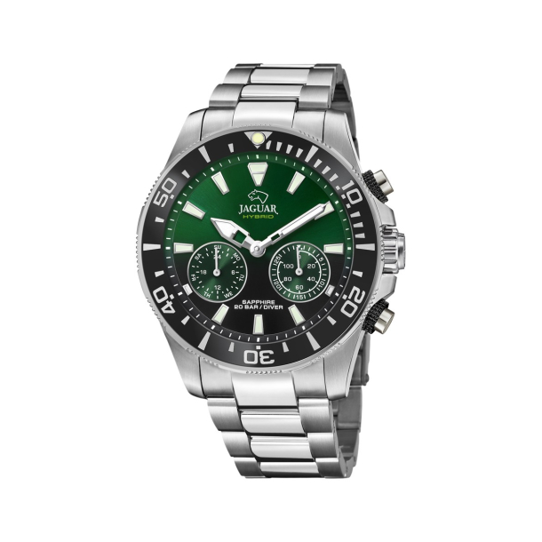 Jaguar Hybrid Diver m/grn skive