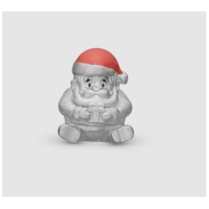 Julecharm 2022 Santa