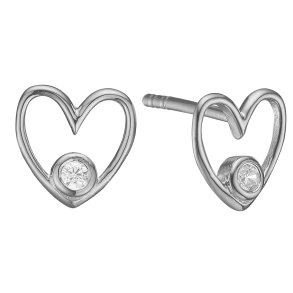 Kampagne Hjerte 2020 8 kt Hvidguld �restiks