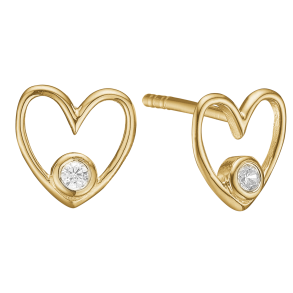 Kampagne Hjerte 2020 8 kt R�dguld �restiks