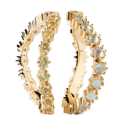 KARA RING - Forgyldte Ringe