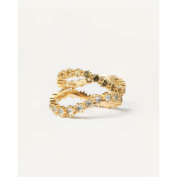 KARA RING - Forgyldte Ringe