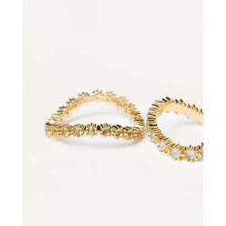 KARA RING - Forgyldte Ringe