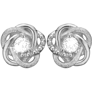 Knude, studs, s�lv