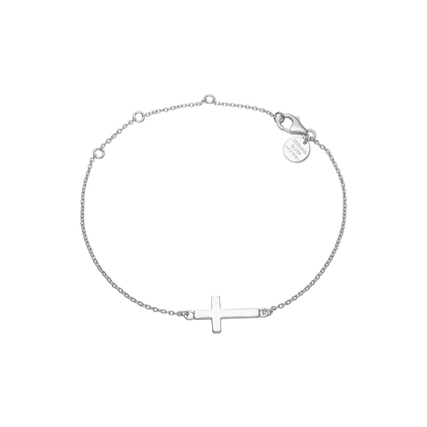 Kors - Armbnd i slv
