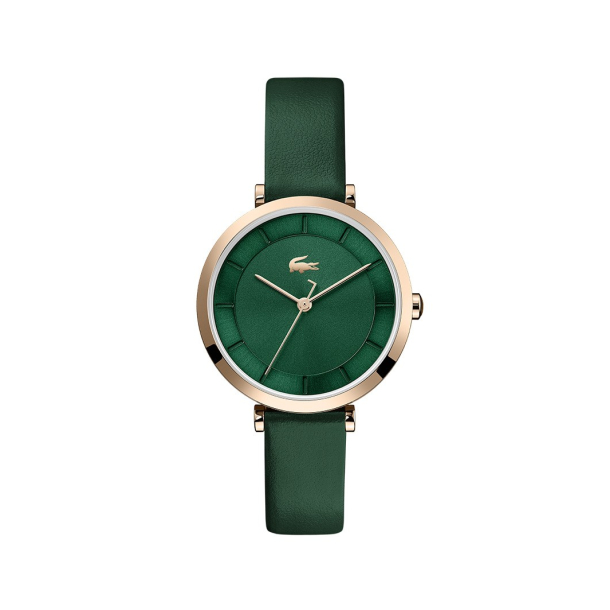 Lacoste Geneva - Grn skive &amp; lderrem