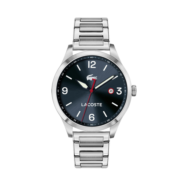 Lacoste Traveler - Bl skive &amp; lnke