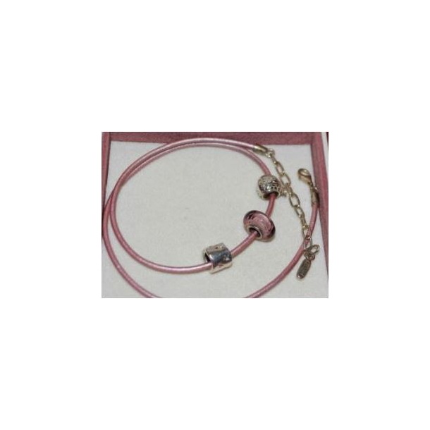 Ldersnor, pink