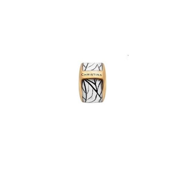 Leafs Print Charm