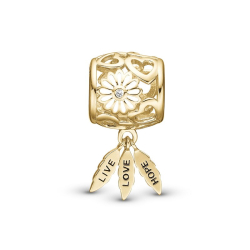 Live Love Hope charm 