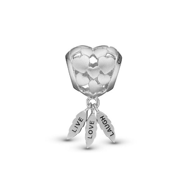 Live Love Laugh charm