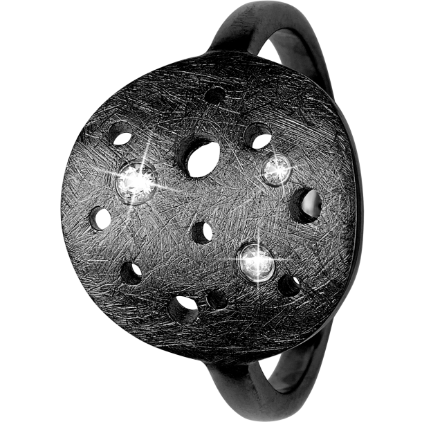 Mnen, ox slv Ring