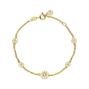 MARGUERIT ARMB�ND 4 ZIRKONIA