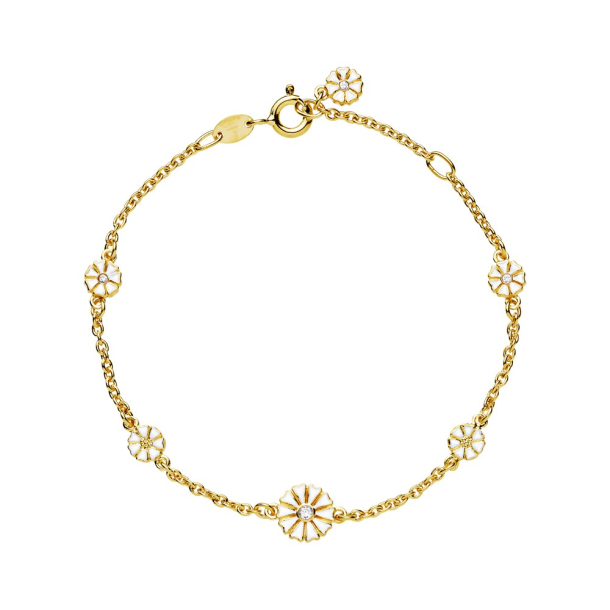 MARGUERIT ARMBND 4 ZIRKONIA