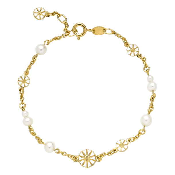 MARGUERIT ARMBND FERSKVANDSPERLE