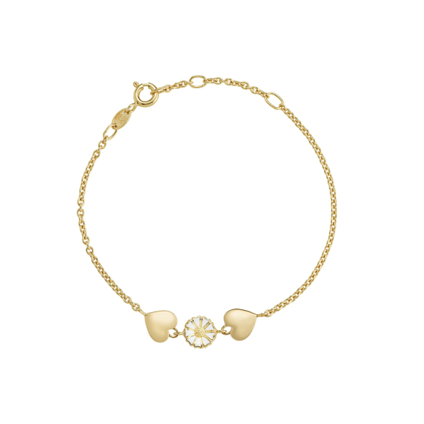 Marguerit armbnd mat hjerte