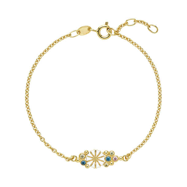 MARGUERIT ARMBND MED MIX ZIRKONIA