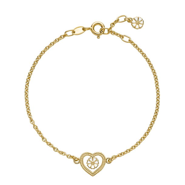 MARGUERIT ARMBND SNOET HJERTE FG