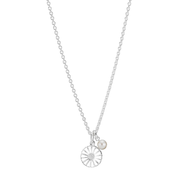MARGUERIT COLLIER 11MM MED FERSKVANDSPERLE