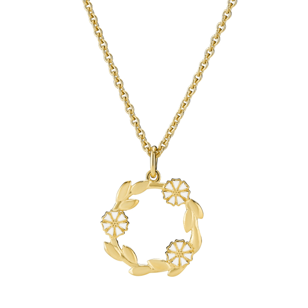 MARGUERIT COLLIER 20MM KRANS