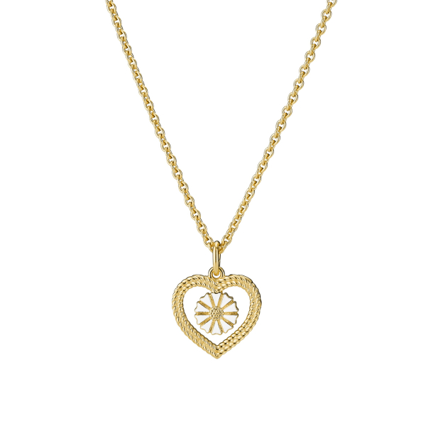 MARGUERIT COLLIER SNOET HJERTE FG