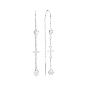 MARGUERIT REHNGERSLV  MED TRO, HB OG KRLIGHED MED HVID EMALJE