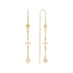 MARGUERIT REHNGERSLV  MED TRO, HB OG KRLIGHED MED HVID EMALJE