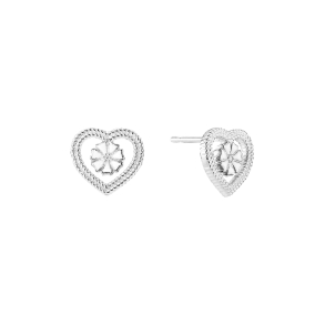 MARGUERIT RESTIK SLV SNOET HJERTE