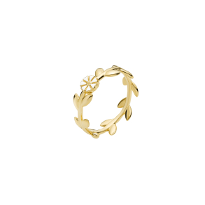 MARGUERIT RING 5MM KRANS