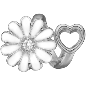 Marguerite Heart Charms