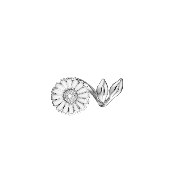 Marguerite With Leafs Charms