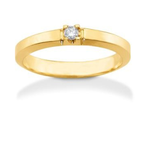 Mary ring 14 karat