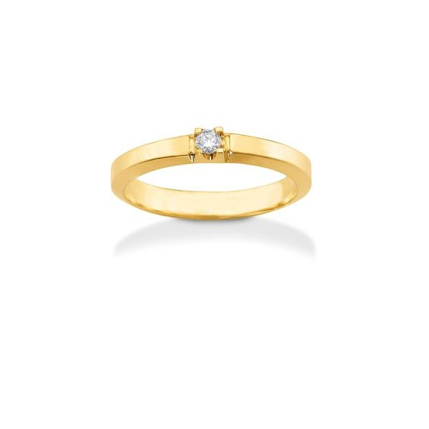 Mary ring 14 karat