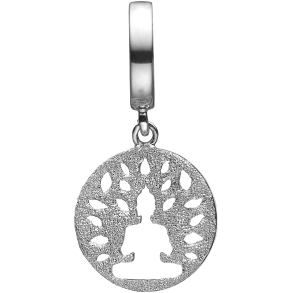 Meditation Slv Charms