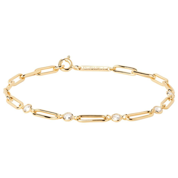MIAMI BRACELET - Forgyldt Armbnd