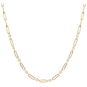 MIAMI NECKLACE - Forgyldt Halsk�de