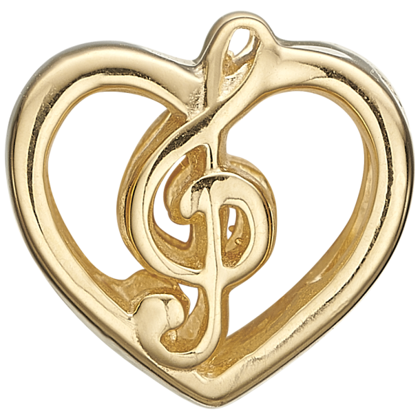 Music Love Slv Charms