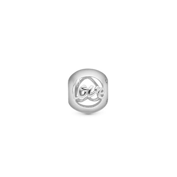 My Love charm slv