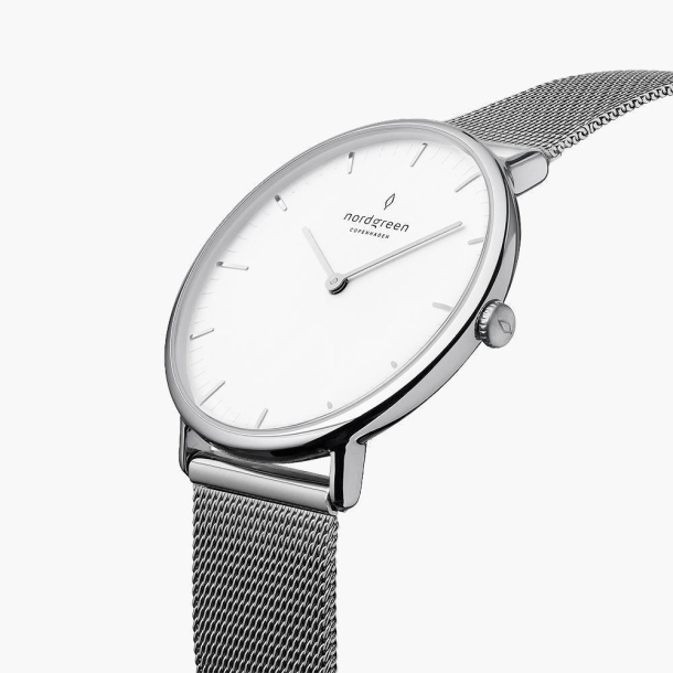 Native - Mesh m/hvid skive