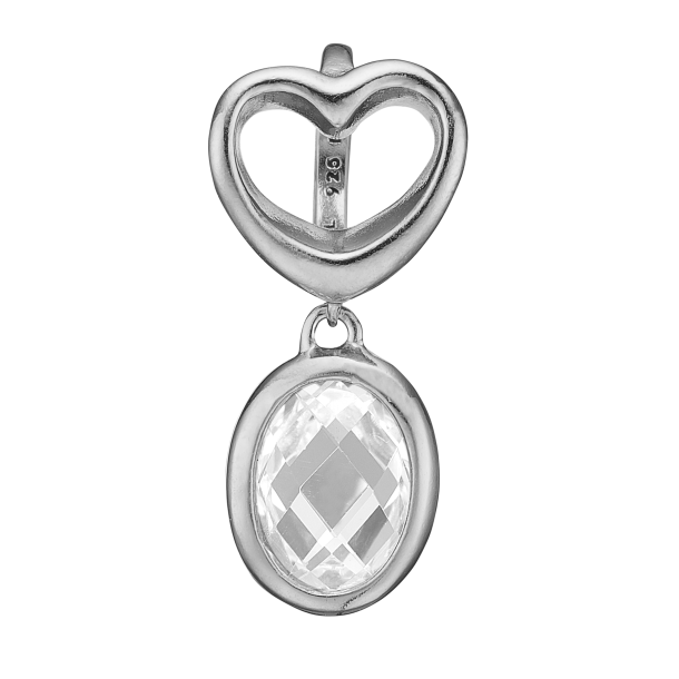 Open Crystal Heart