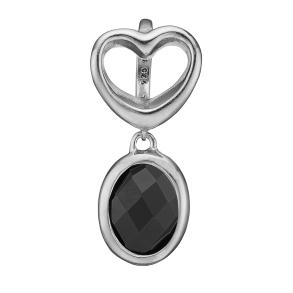 Open Onyx Heart
