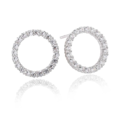 reringe Biella uno med hvide zirkoner