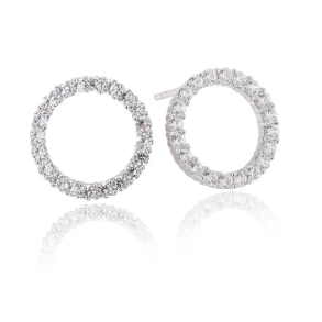 reringe Biella uno med hvide zirkoner